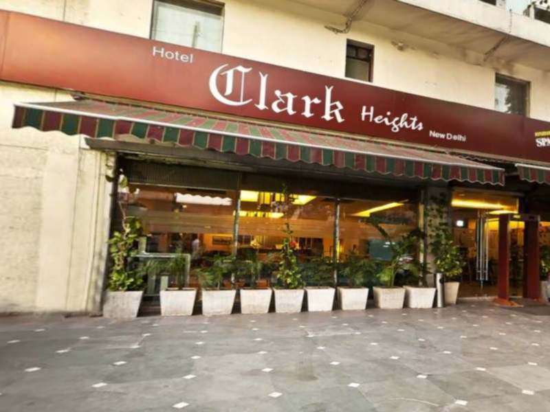 Hotel Clark Heights ニューデリー エクステリア 写真